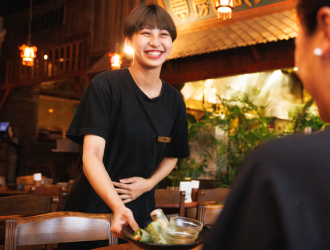 モンスーンカフェ／株式会社グローバルダイニング 求人