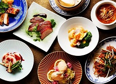 ANAインターコンチネンタルホテル東京 求人 「花梨」では、広東料理や香港式本格飲茶を提供しています。