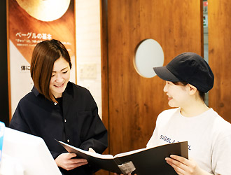 「BAGEL & BAGEL」etc.／株式会社アルテゴ 求人