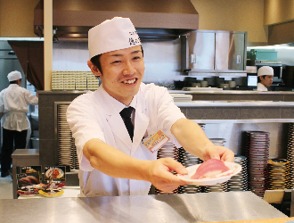 『にぎりの徳兵衛』【株式会社アトム／東証スタンダード・名証メイン上場（コロワイドグループ企業）】 求人