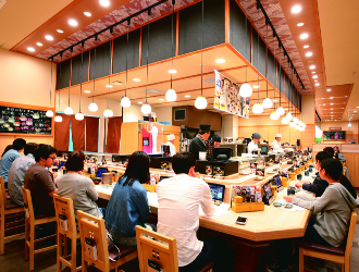 『にぎりの徳兵衛』【株式会社アトム／東証スタンダード・名証メイン上場（コロワイドグループ企業）】 求人