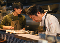 「Fruits Bistro SABLIER」「BISTRO SABLIER」／株式会社いまの 求人 経験ジャンルや年齢ではなく純粋に“その方”を見て採用をしているので、若手でもチャンスが現実的に多数あり！
