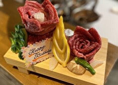 焼肉 温故知新 弐の丸／株式会社TKtrust 求人 思い出の場所として心に留めていただけるよう誕生日プレートもご用意！