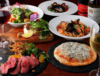 Trattoria&bar LUCIA/かまくらハウス（ジャパンフードサービス株式会社） 求人
