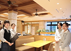 HOTEL ROSE GARDEN SHINJUKU（ホテルローズガーデン 新宿） 求人 他部署への異動も可能で、様々なキャリアパスを用意しています。