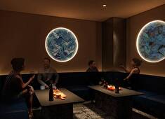 グランハマー／株式会社浜倉的商店製作所 求人 ６F「HAMA COM」は11室のプレミアムな個室で「祇園おくむら」奥村直樹氏監修の京懐石風フレンチを提供！