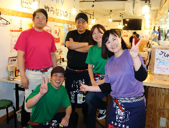 株式会社マルハンダイニング／『串カツ田中』『ごはんどき』 求人