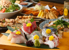 「大衆居酒屋 樽平 府中店」「きた樽」 求人 鮮魚はその時期いちばん旬なものを豊洲から仕入れてご提供しています。魚を捌くスキルも活かせる＆身に付きます◎