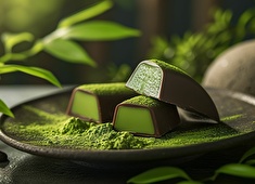 茶菓とSAKE「TATAMI」／株式会社浜倉的商店製作所 求人 監修は京都宇治の銘店にご協力いただき、抹茶と日本酒の相性を活かしたオリジナルスイーツを提案します！※画像はイメージ