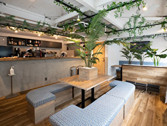 渋谷スペイン坂 Cafe＆Bar AIM（エイム） 求人