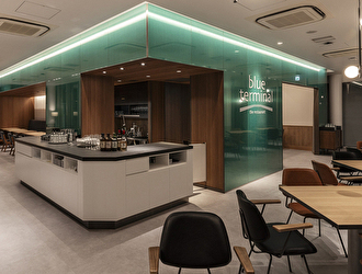 『blue temrinal - the restaurant -』『ALL DAY CAFE ＆ DINING“The Blue Bell”』etc.／株式会社バリューテーブル 求人