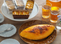 Bakery&Patisserie REBELLBE (リベルべ)／株式会社Az 求人 ECサイトでも大人気の秋限定・特製無添加スイートポテト。紅あずまと北海道産バターをふんだんに練り込んだ一品♪