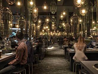 グランハマー／株式会社 浜倉的商店製作所 求人 B１Fの「海女城」は新鮮な魚介と肉類を世界の焼き料理と鍋料理で提供する素材特化型レストラン！※焼肉・和食経験者歓迎