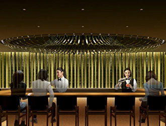 グランハマー／株式会社 浜倉的商店製作所 求人 ８Fの「TATAMI」は宇治抹茶スイーツと日本酒を提供するジャパニーズCAFE＆BAR！※パティシェ・利き酒師歓迎