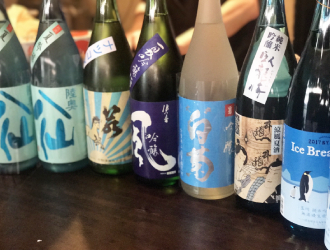 庵狐（あんこ）／真・新・心グループ 求人 多彩な日本酒は庵狐グループならでは！お酒を勉強したい方にぴったりです。