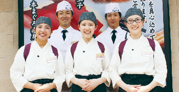 『海鮮アトム』『にぎりの徳兵衛』『廻転すし海へ』etc.／株式会社アトム【東証スタンダード・名証メイン上場／コロワイドグループ企業】 求人