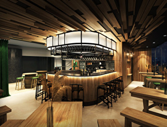 YOLO cafe＆shisha／株式会社レストレ 求人