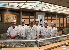 株式会社 築地寿司清/築地寿司清そごう千葉店・丸広川越店 求人 コミュニケーションが取れた仲間と一緒に頑張っていきましょう！