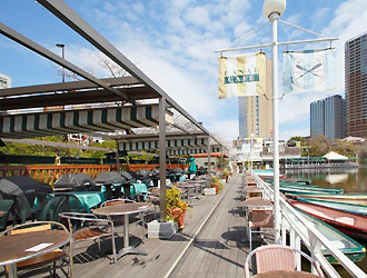 CANAL CAFE（カナル カフェ）／有限会社 東京水上倶楽部 求人