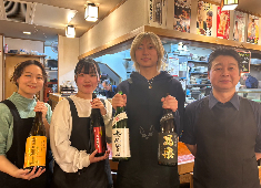 「黒潮」「大漁」他／株式会社 栃木屋酒店 求人 スタッフとのコミュニケーションが取れていて新たに仲間になる方も働きやすい職場です。