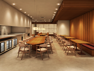 『和食堂ヨロコビノ - 飯と茶-』『cafe & dining blue terminal』etc.／株式会社バリューテーブル 求人