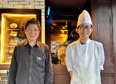 株式会社ビータス 求人 ▲【店長の井上＆料理長の八木田です】私たちが面接致します！