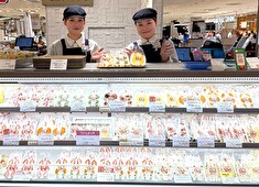 Be! FRUITS SANDWICH（ビー! フルーツ サンドイッチ） グランスタ東京店 求人 フルーツサンドイッチがメインとなりますが、旬の野菜を使ったサンドイッチも取り入れています。