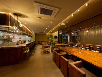 Cafe Dining TAMAKIYA／株式会社エイチツー・プランニング【H2 GROUP】 求人