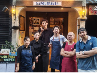 「NAPOLIMANIA(ナポリマニア)」／株式会社ジーノエマリオ 求人