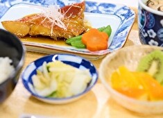 厚生中央病院 求人 【人間ドック食】患者様の状況によって臨機応変に献立を変えています。