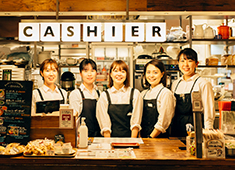 有限会社PUBLIC DINER 求人 アットホームでプロフェッショナルな仲間達が大集合！