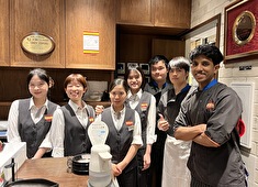 スペインレストラン 銀座エスペロ／株式会社 銀座ソル 求人 日本人をメインに、世界各国のスタッフも働いているから多様な国の美味しいまかないを食べることができます！