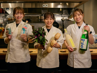「神田 居酒屋こころ」「飯田橋 喝采」「渋谷 三心」「神田 居酒屋こころ となり」／株式会社 Grant 求人