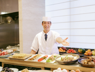 株式会社龍名館ホテルシステムズ 求人 朝食、昼食はビュッフェ形式で本格和食をカジュアルに提供しています！多彩な料理を経験できます。