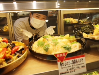 株式会社マコト／ゑびす Daikoku 求人 各店舗での手作り、仕上げにこだわる、料理のクオリティの高さも私たちのブランドの魅力！料理経験が活かせます。