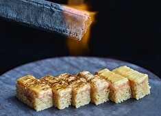 『Aburi TORA -熟成鮨と炙り鮨- 豊洲店』etc.／ 株式会社 Aburi Tora Japan【Aburi Group】 求人 カナダでは「寿司と言えば…！」と言われるほど大人気！海外の寿司文化に新たな地平を切り拓いたブランドを展開中です。