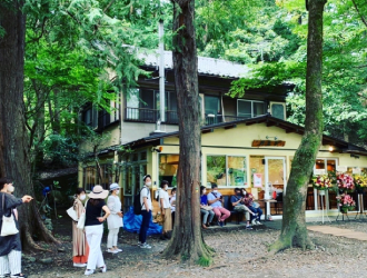 ISENTEI（イセンテイ） 求人 自然の溢れる井の頭公園内の勤務です。他にはない好環境も当店の魅力です！