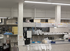 オーベルジーヌ新宿本店 求人 衛生管理は徹底的に行っているため、清潔な職場です！