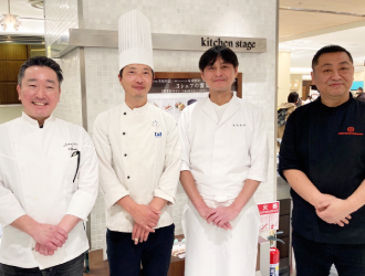 キッチンステージ／株式会社フードアンドパートナーズ（貝印グループ） 求人 有名シェフが参加するイベントもあります。他ではできない料理の経験を積めるチャンスです！