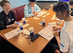 寿司　肴　地酒　天晴 求人 従業員は正社員4名。日々意見を共有して、お店をブラッシュアップしています。