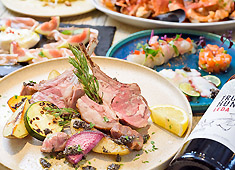 株式会社 ヤマショウフーズ（ヤマショウグループ） 求人 本格イタリアンの仕入れから仕込み、コース、アラカルト、幅広く携わりたい方には「トラットリア サンタルチア」