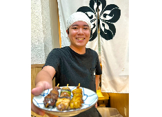 バードウィン株式会社 常時25～30種類程の焼き鳥＆惣菜が並んでいます。今後、あなたの考えたメニューが並ぶ可能性もあります◎