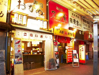 恵フード／又こい家、すし処おかめ、銀座 鮨 紀文、ほか 求人 豪快な海鮮丼を提供するスタイルのお店もあります。和食経験者も歓迎いたします。