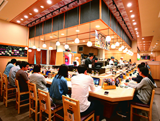 『海鮮アトム』『にぎりの徳兵衛』『廻転すし海へ』etc.／株式会社アトム【東証スタンダード・名証メイン上場／コロワイドグループ企業】 求人