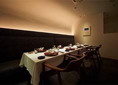 MOTORA Italian restaurant／NIHIRO “サービスの本質”を、もう一度見つめ直せる場所。