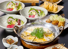 株式会社 木曽路/大穴・とりかく 求人 コース料理から一品料理まで提供してお客様に満足してもらっています。