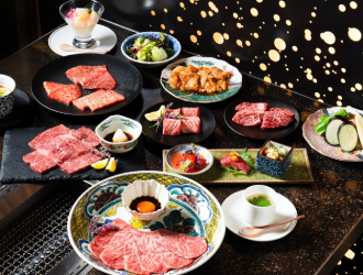 神戸牛512／株式会社日吉フーズ 求人 上質な神戸牛を楽しめるコース料理。焼肉以外の楽しみ方を提案する、多彩な一品料理も当店の魅力です。