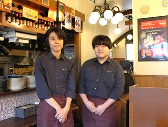 株式会社聚楽 求人 洋食・スペイン・和食・居酒屋部門と幅広く展開！一つのジャンルに囚われず、色々経験できるのは大手企業ならではの魅力◎