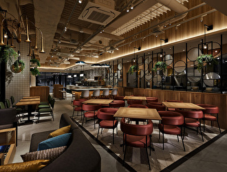 『cafe&dining blue terminal』『ALL DAY CAFE ＆ DINING“The Blue Bell”』etc.／株式会社バリューテーブル 求人