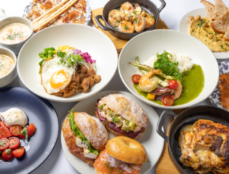 THE FRONT ROOM（ザ・フロントルーム）／株式会社HUGE 求人 カフェでありながら、HUGEならではのレストランクオリティの料理・サービスを提供します！